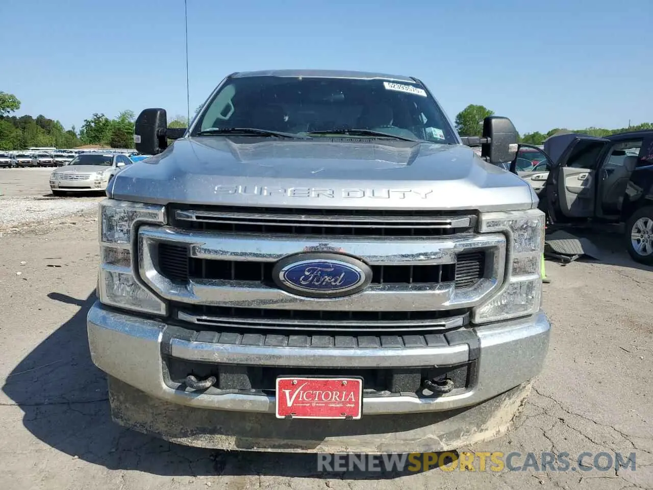 5 fotografías del automóvil dañado 1FT7W2BN1LEC69407 FORD F250 2020