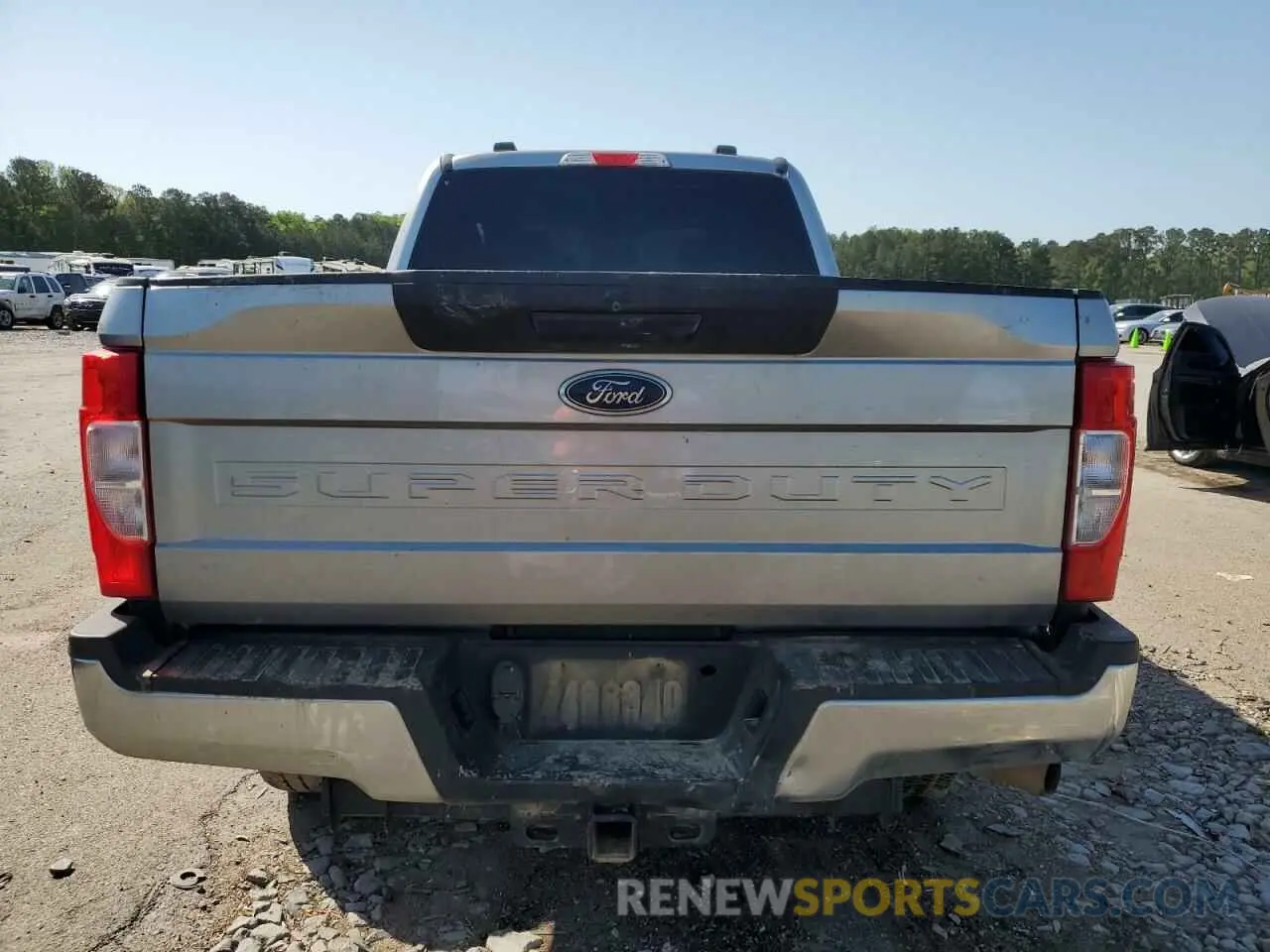 6 fotografías del automóvil dañado 1FT7W2BN1LEC69407 FORD F250 2020
