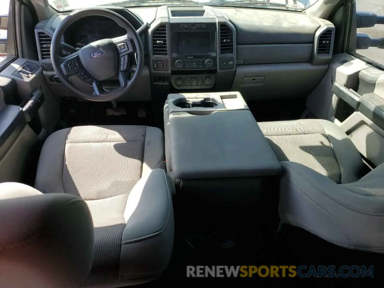 8 fotografías del automóvil dañado 1FT7W2BN1LEC69407 FORD F250 2020