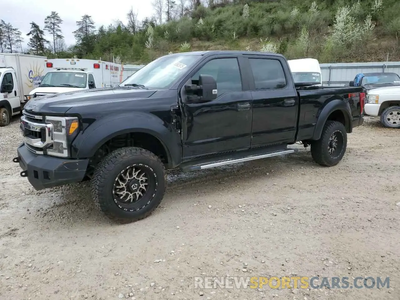 1 fotografías del automóvil dañado 1FT7W2BN1LED29878 FORD F250 2020