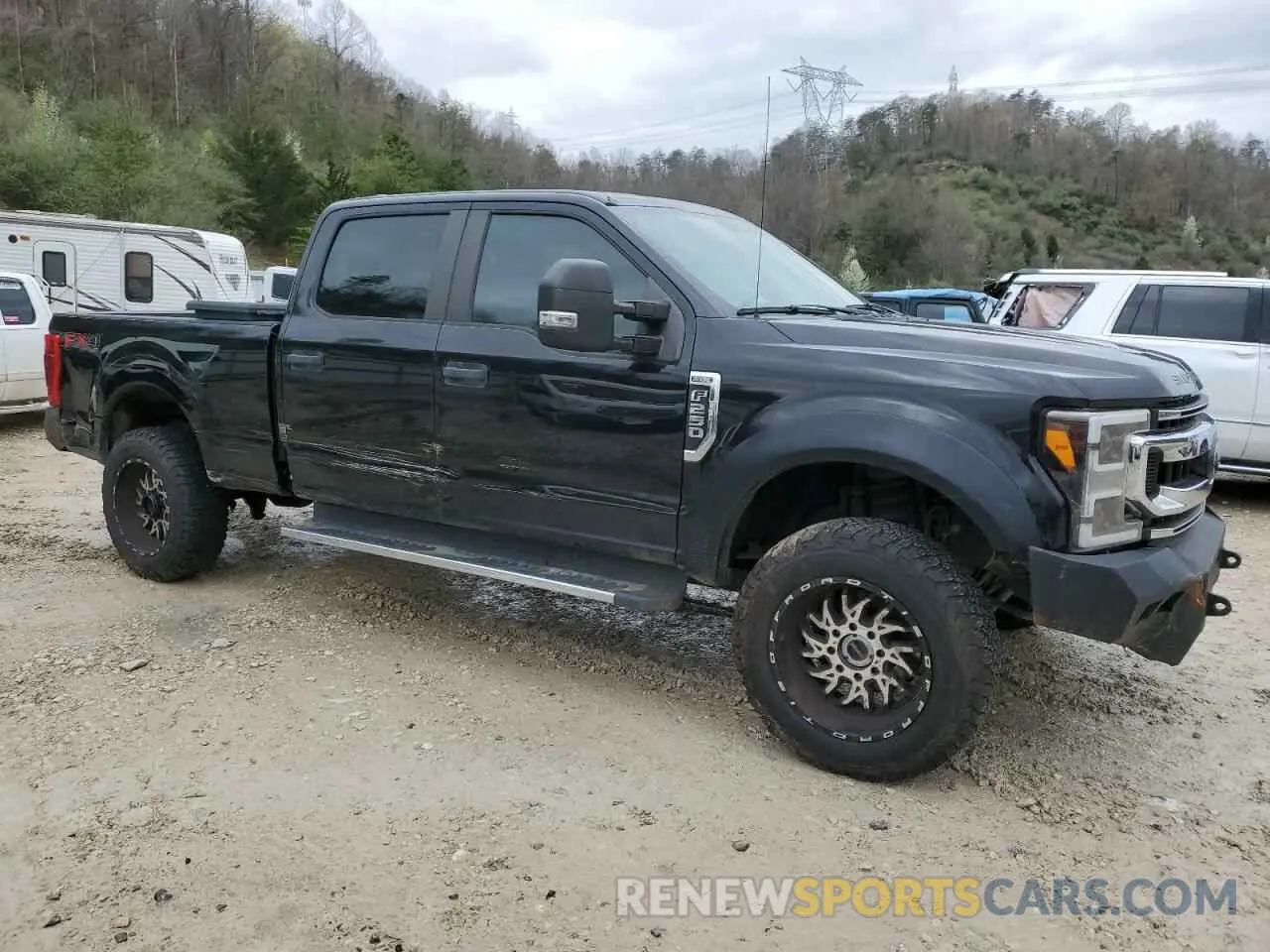 4 fotografías del automóvil dañado 1FT7W2BN1LED29878 FORD F250 2020