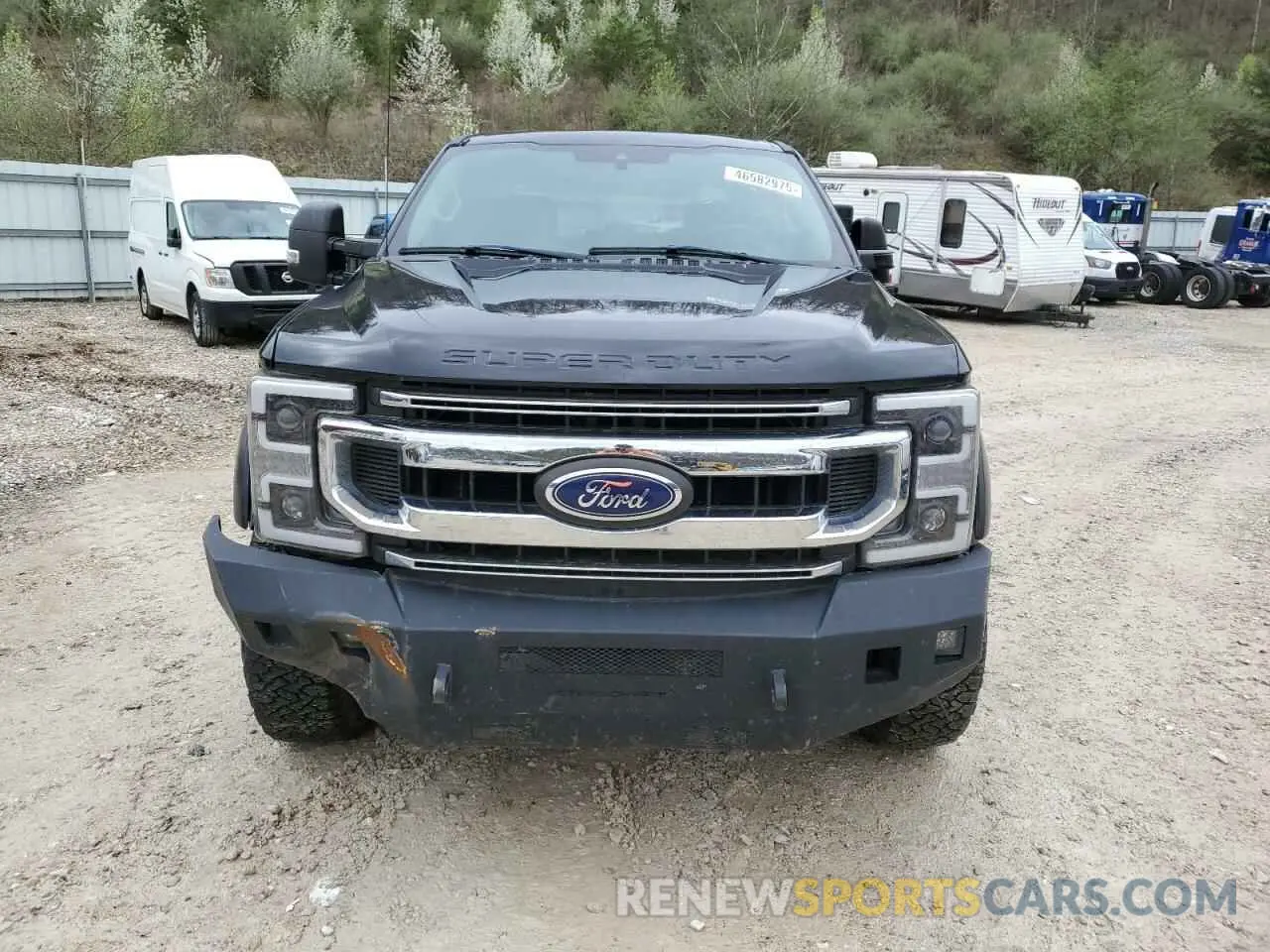 5 fotografías del automóvil dañado 1FT7W2BN1LED29878 FORD F250 2020