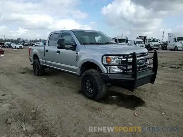 11 fotografías del automóvil dañado 1FT7W2BN2LEE32307 FORD F250 2020