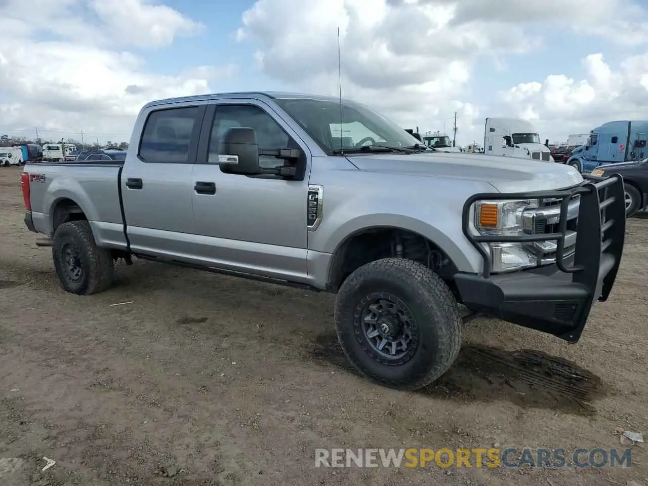 4 fotografías del automóvil dañado 1FT7W2BN2LEE32307 FORD F250 2020
