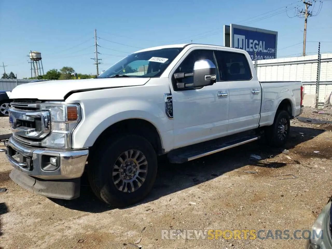 1 fotografías del automóvil dañado 1FT7W2BN4LEE02886 FORD F250 2020