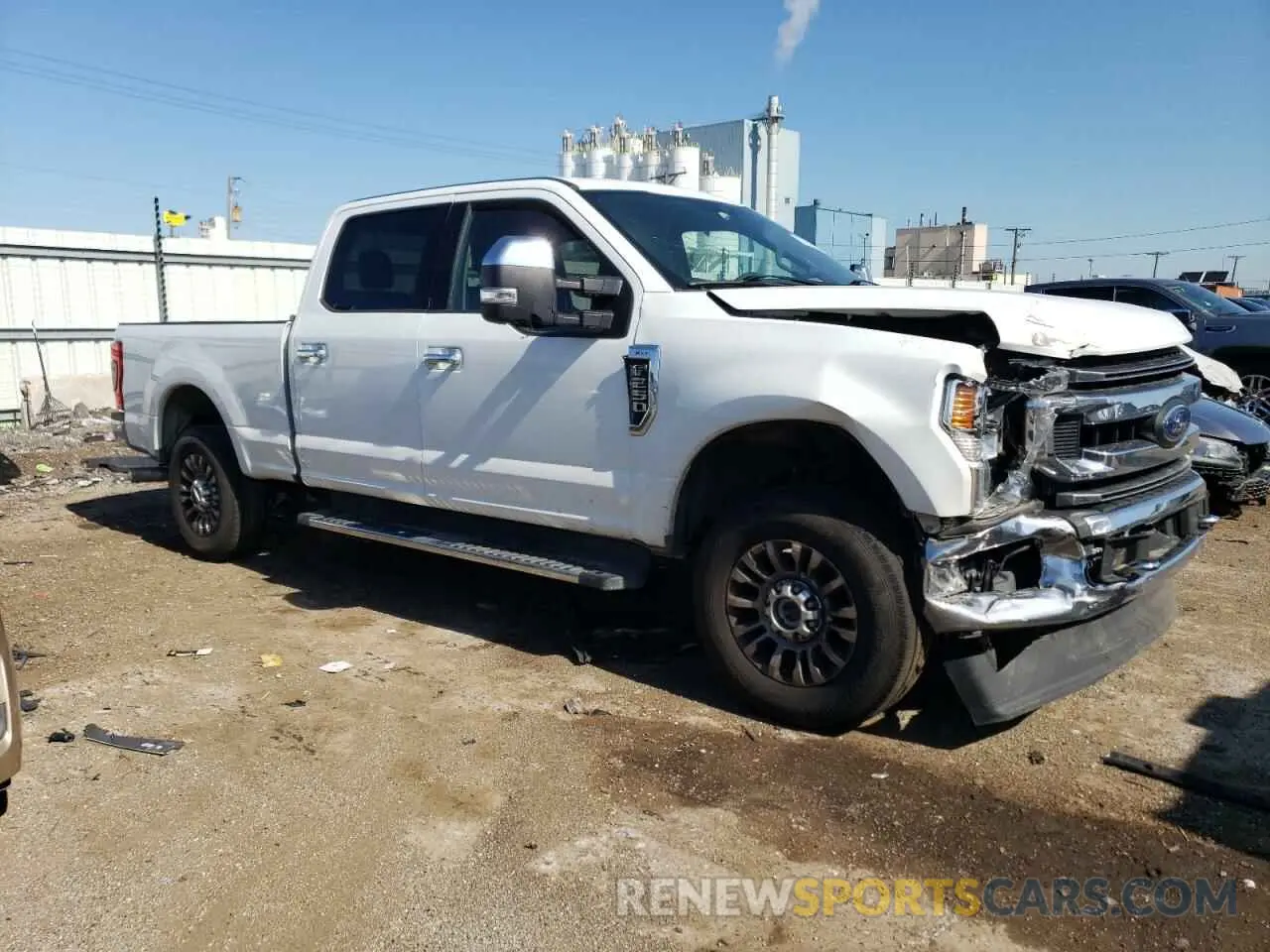 4 fotografías del automóvil dañado 1FT7W2BN4LEE02886 FORD F250 2020