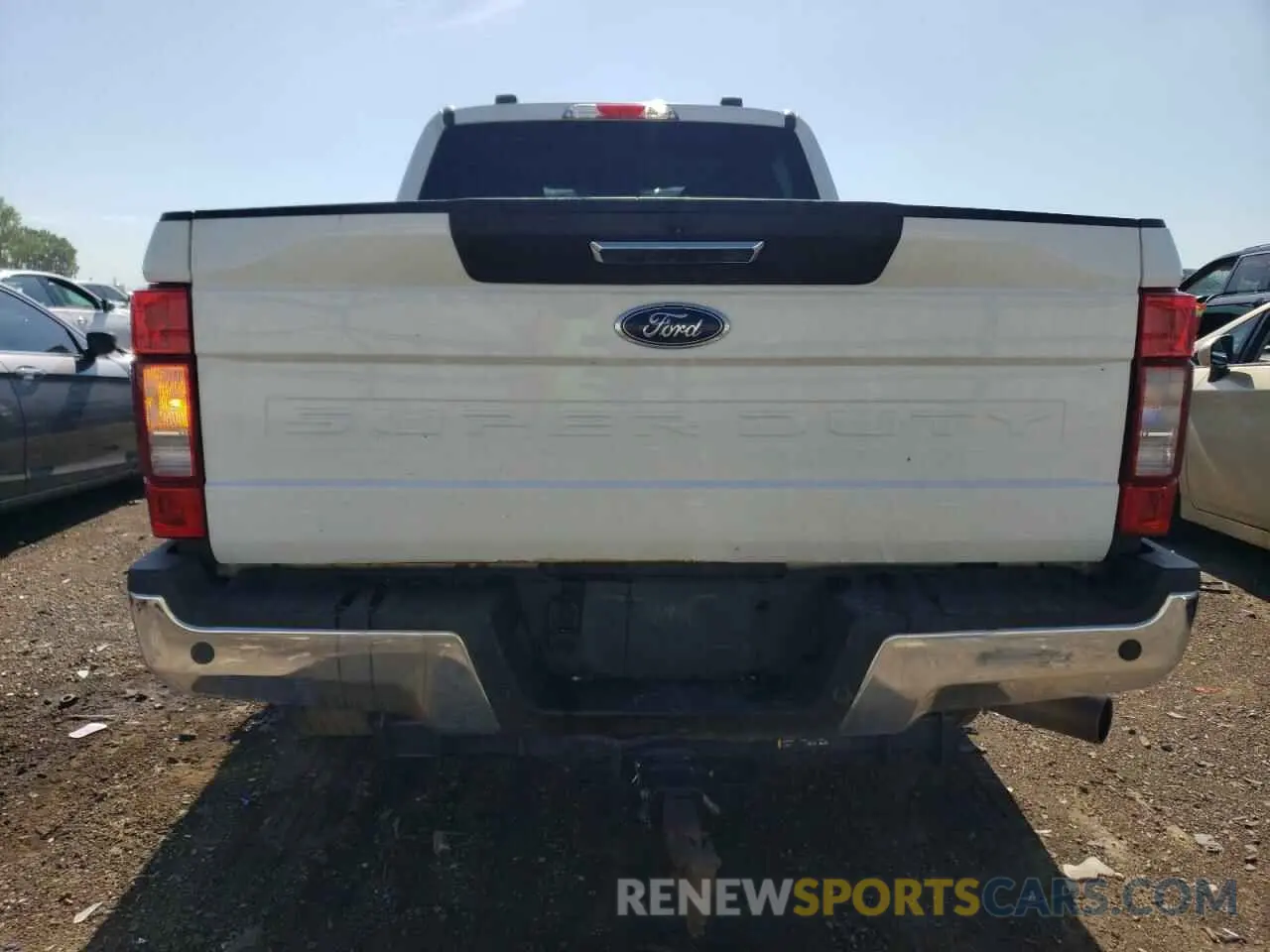 6 fotografías del automóvil dañado 1FT7W2BN4LEE02886 FORD F250 2020