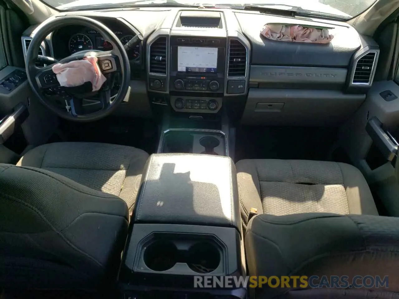 8 fotografías del automóvil dañado 1FT7W2BN4LEE02886 FORD F250 2020