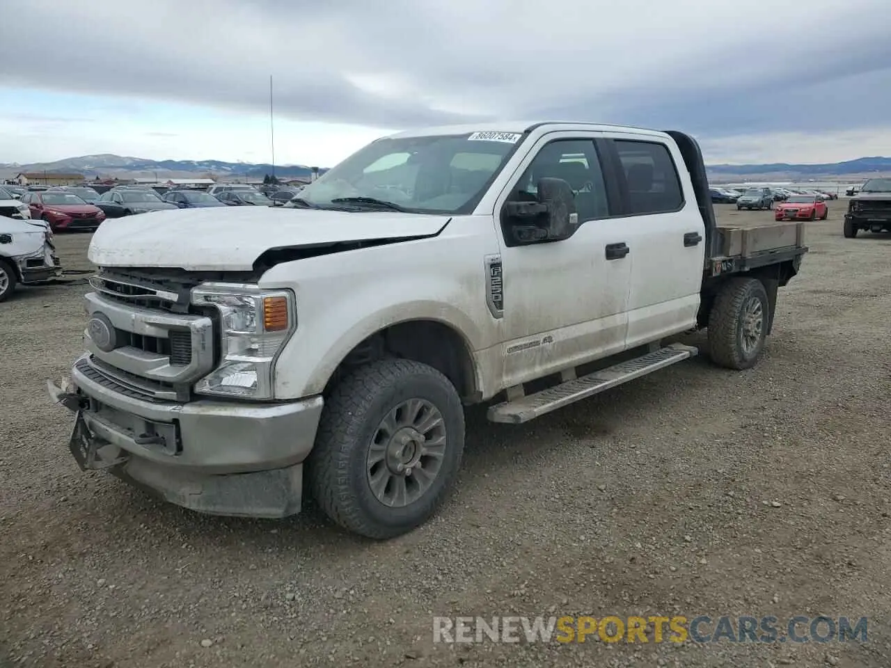 1 fotografías del automóvil dañado 1FT7W2BT1LED35419 FORD F250 2020