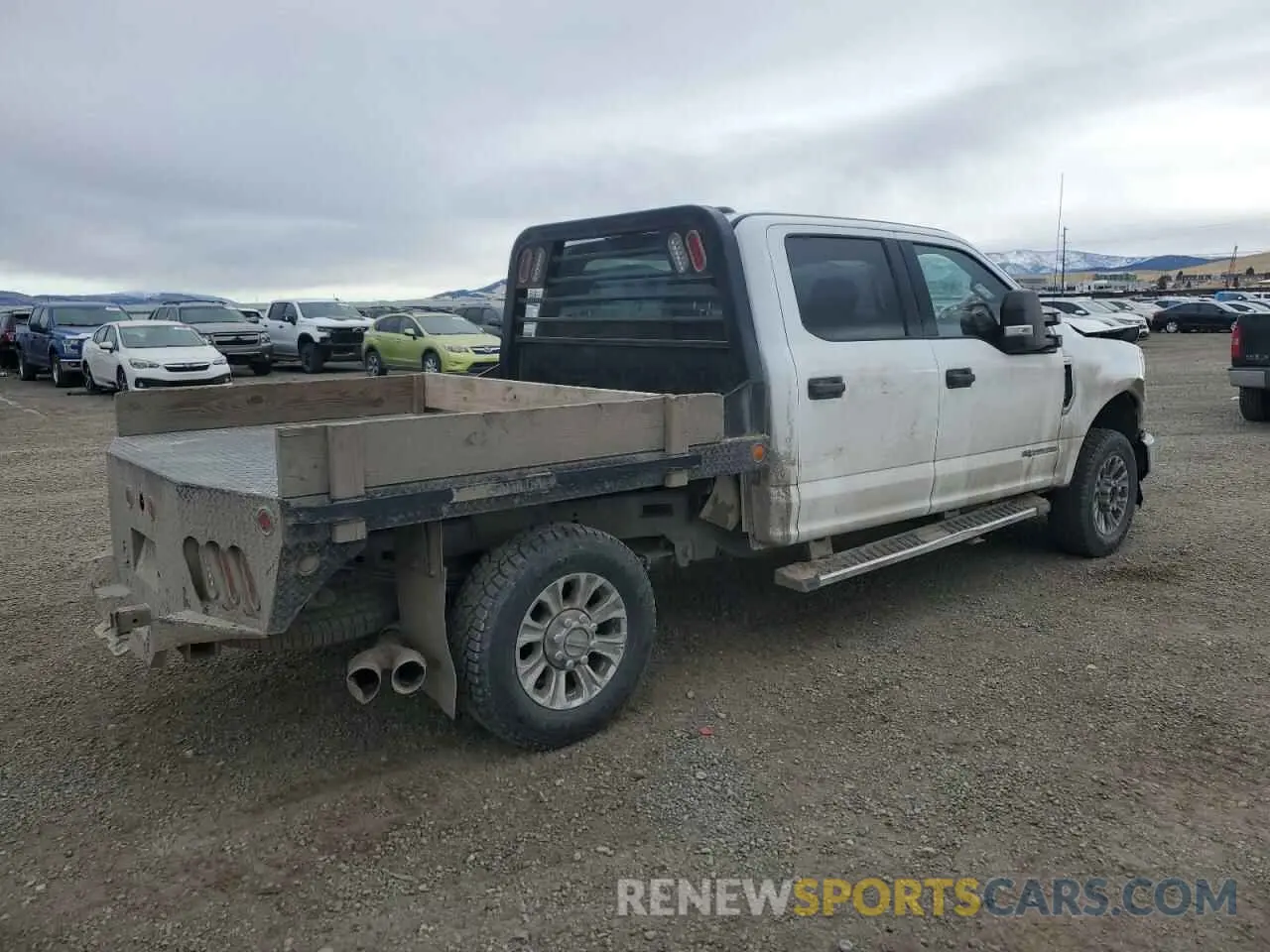 3 fotografías del automóvil dañado 1FT7W2BT1LED35419 FORD F250 2020