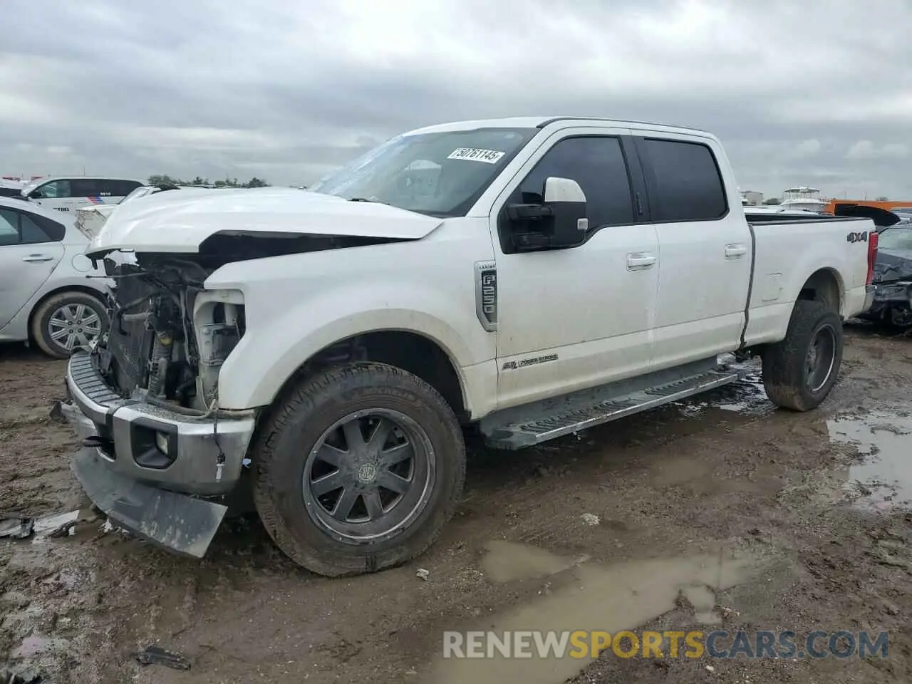 1 fotografías del automóvil dañado 1FT7W2BT2LED04826 FORD F250 2020