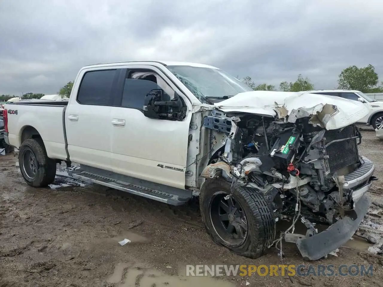 4 fotografías del automóvil dañado 1FT7W2BT2LED04826 FORD F250 2020