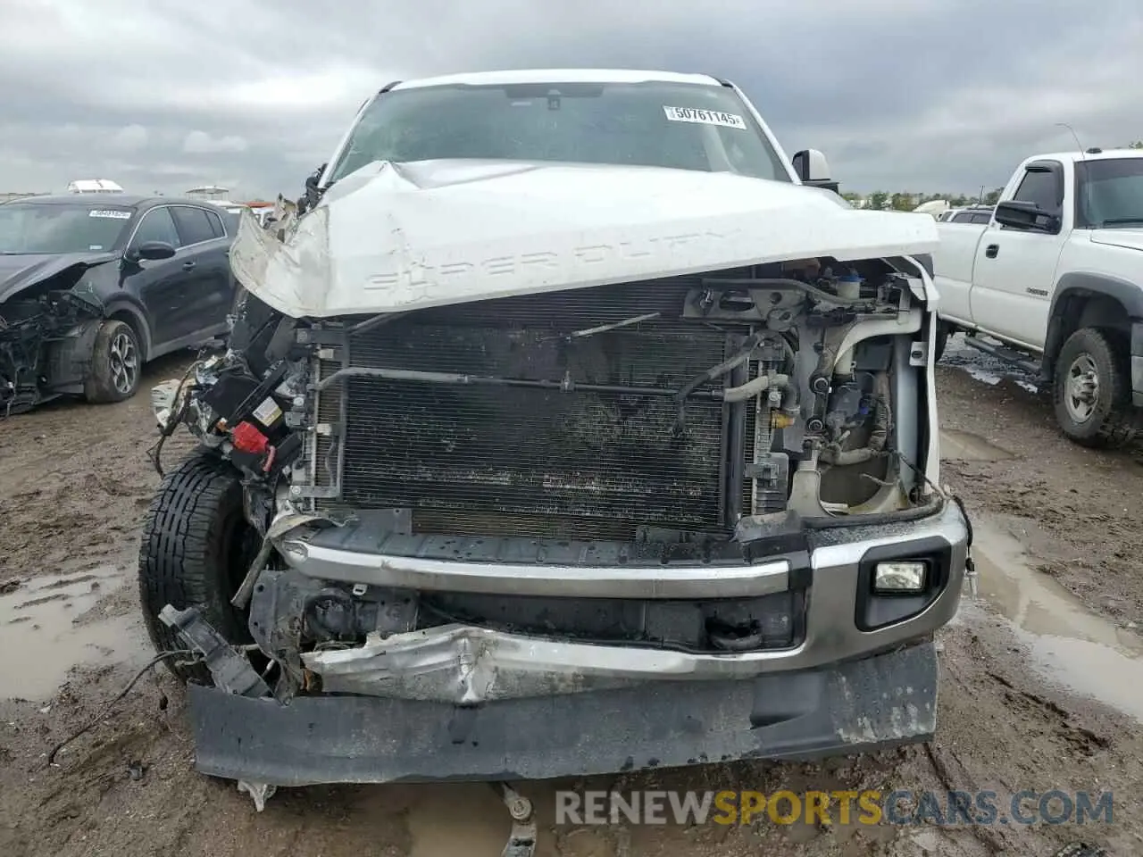 5 fotografías del automóvil dañado 1FT7W2BT2LED04826 FORD F250 2020