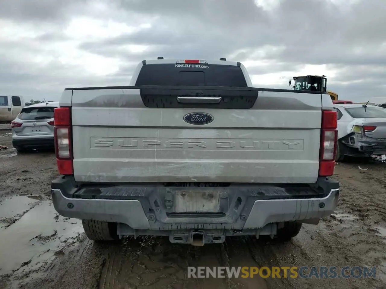 6 fotografías del automóvil dañado 1FT7W2BT2LED04826 FORD F250 2020