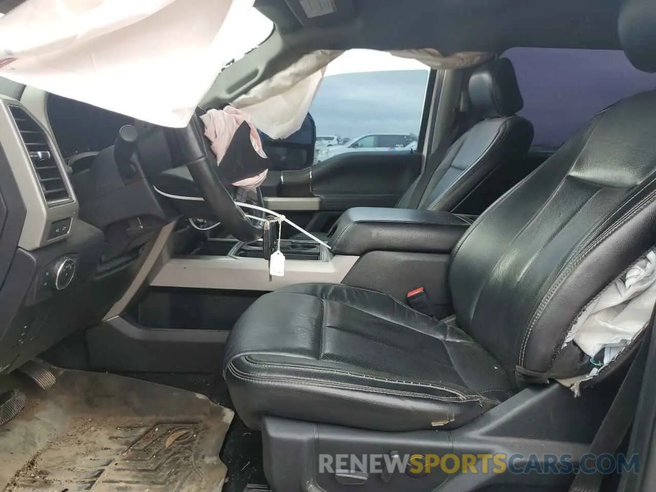 7 fotografías del automóvil dañado 1FT7W2BT2LED04826 FORD F250 2020