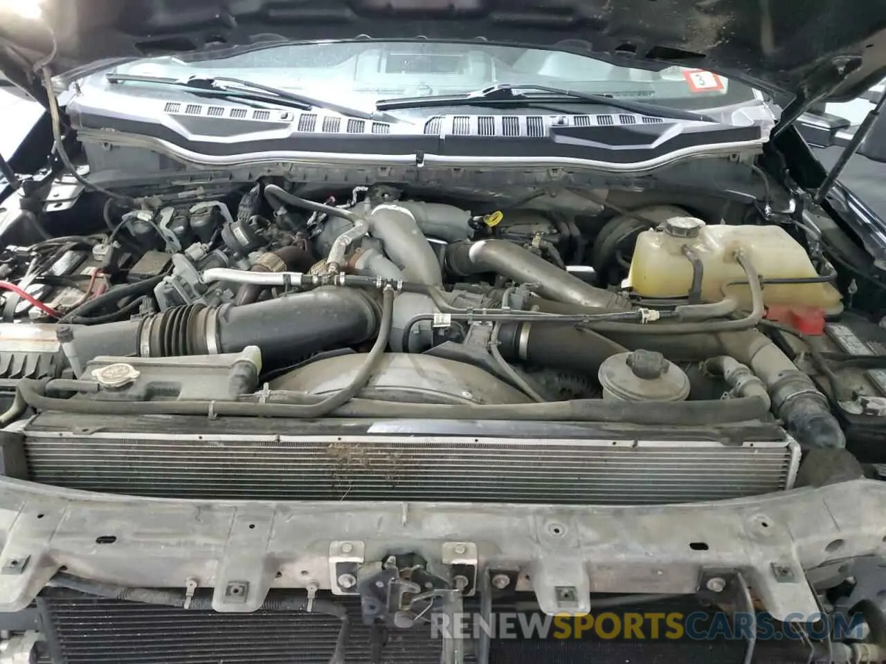 11 fotografías del automóvil dañado 1FT7W2BT3LEE70952 FORD F250 2020