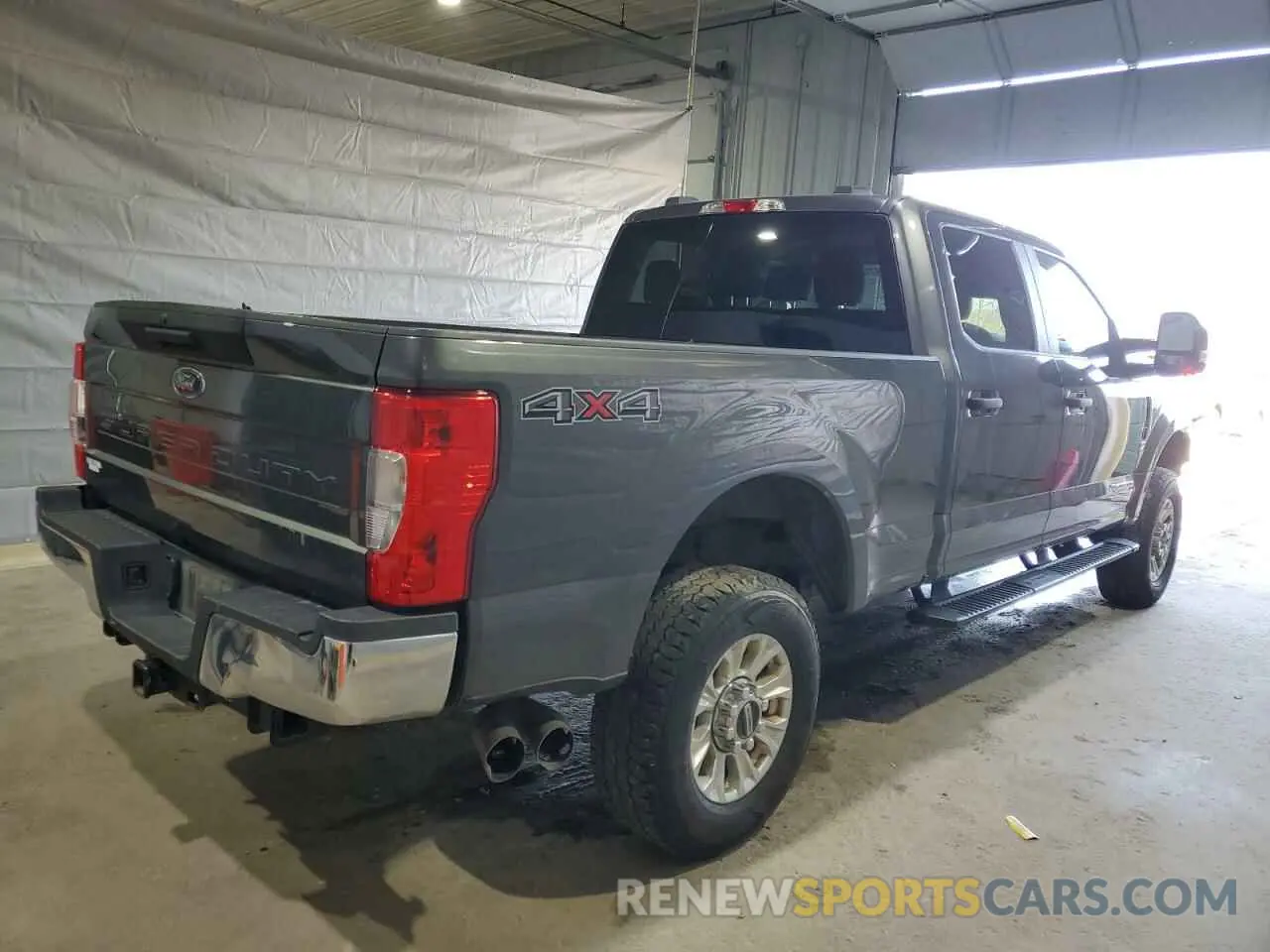 3 fotografías del automóvil dañado 1FT7W2BT3LEE70952 FORD F250 2020