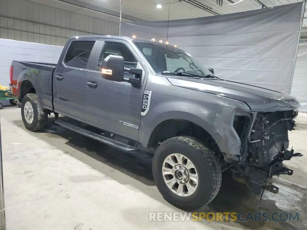 4 fotografías del automóvil dañado 1FT7W2BT3LEE70952 FORD F250 2020