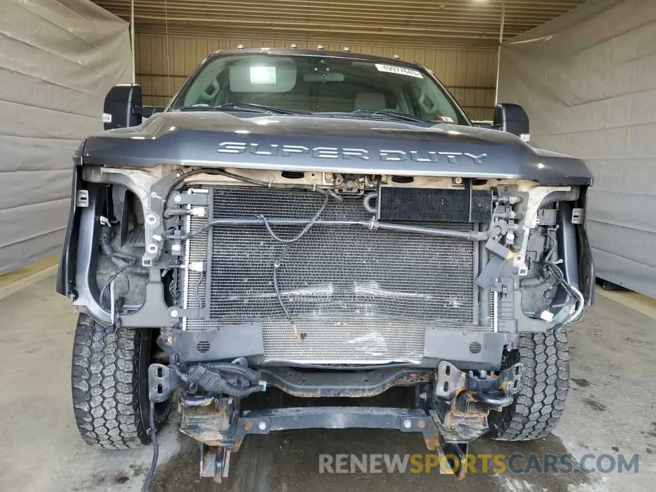 5 fotografías del automóvil dañado 1FT7W2BT3LEE70952 FORD F250 2020