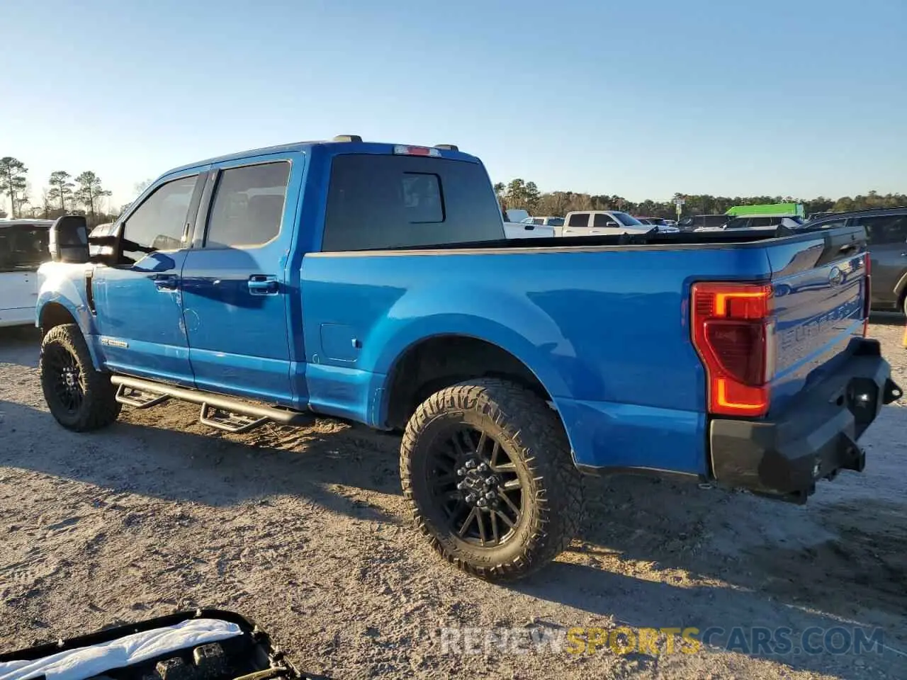 2 fotografías del automóvil dañado 1FT7W2BT5LEC70378 FORD F250 2020