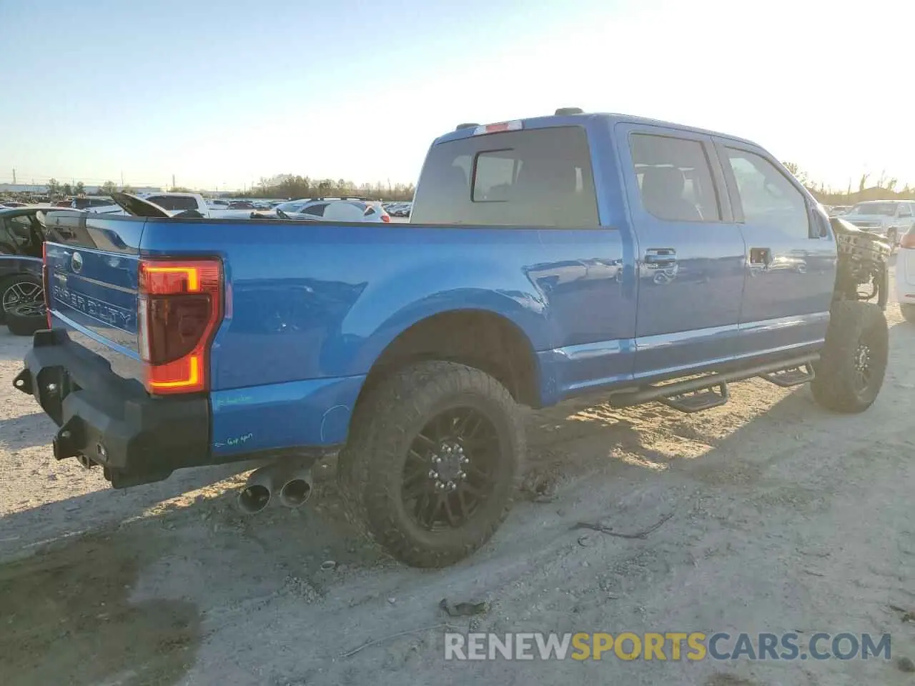 3 fotografías del automóvil dañado 1FT7W2BT5LEC70378 FORD F250 2020