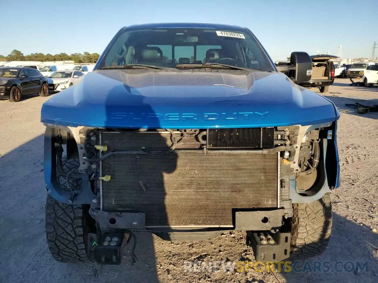 5 fotografías del automóvil dañado 1FT7W2BT5LEC70378 FORD F250 2020