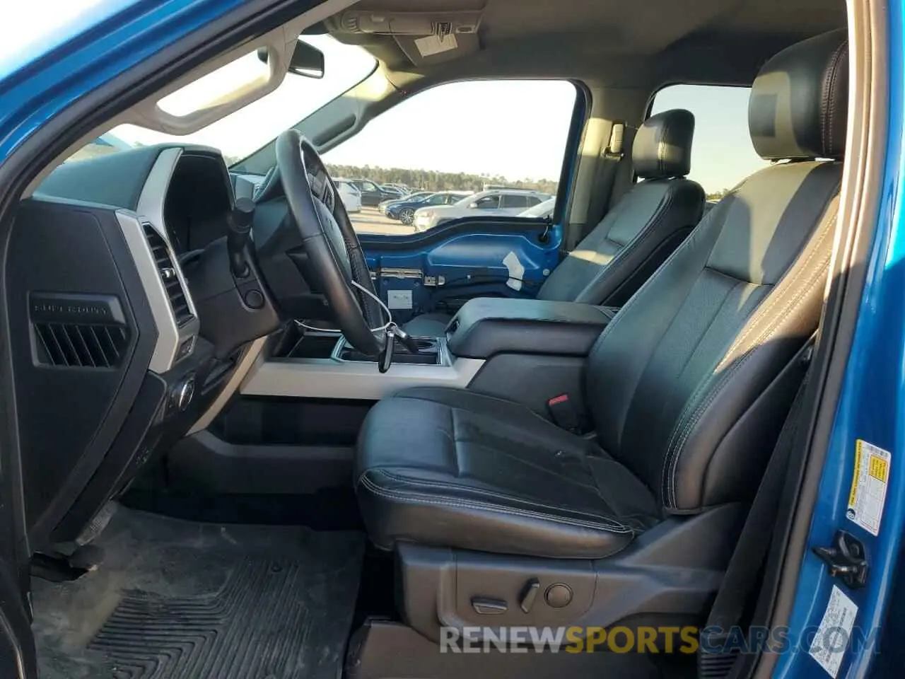 7 fotografías del automóvil dañado 1FT7W2BT5LEC70378 FORD F250 2020