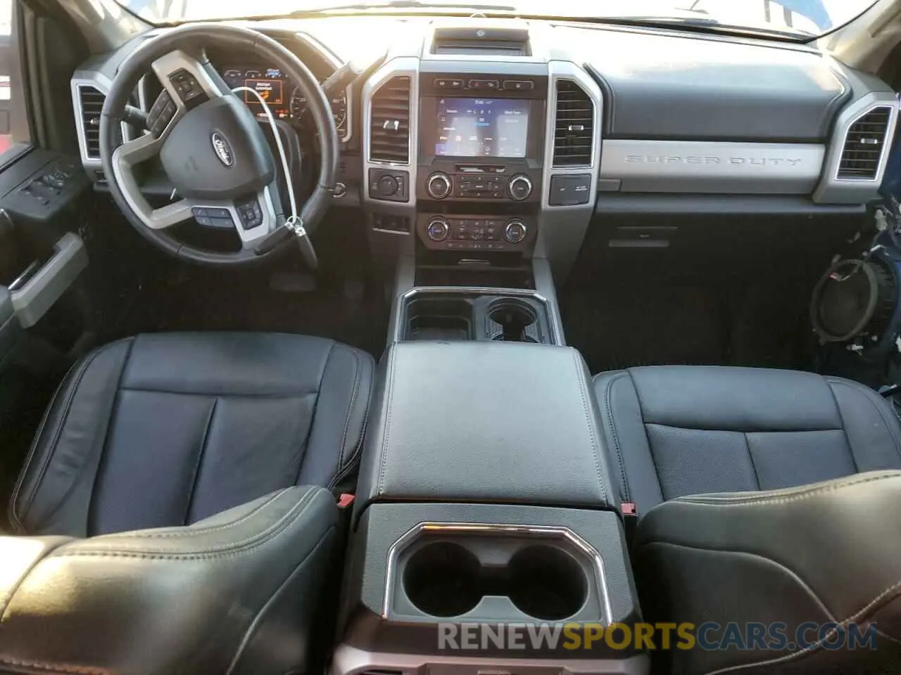 8 fotografías del automóvil dañado 1FT7W2BT5LEC70378 FORD F250 2020