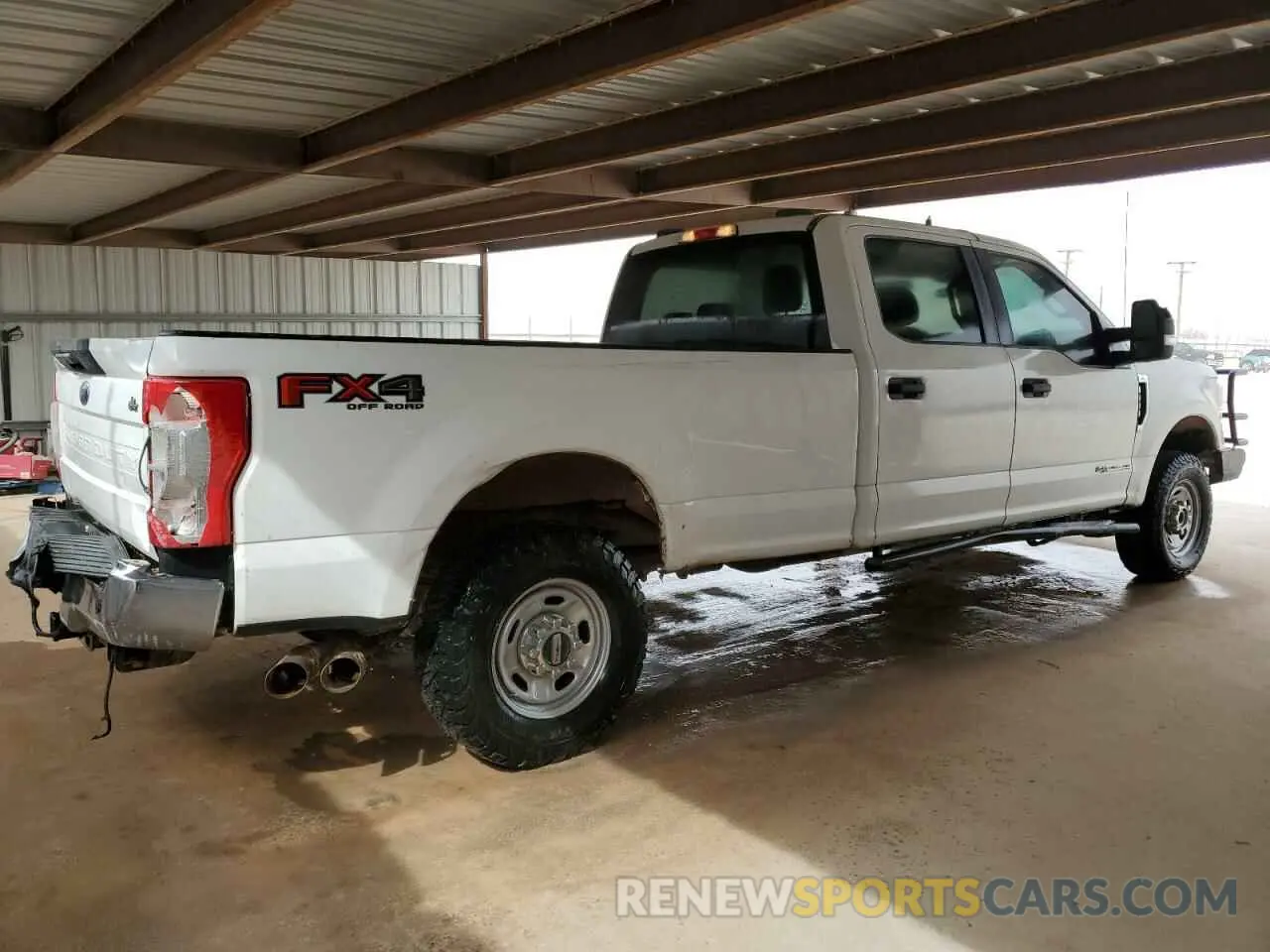 3 fotografías del automóvil dañado 1FT7W2BT5LED07476 FORD F250 2020