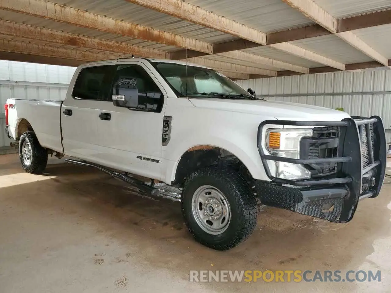 4 fotografías del automóvil dañado 1FT7W2BT5LED07476 FORD F250 2020