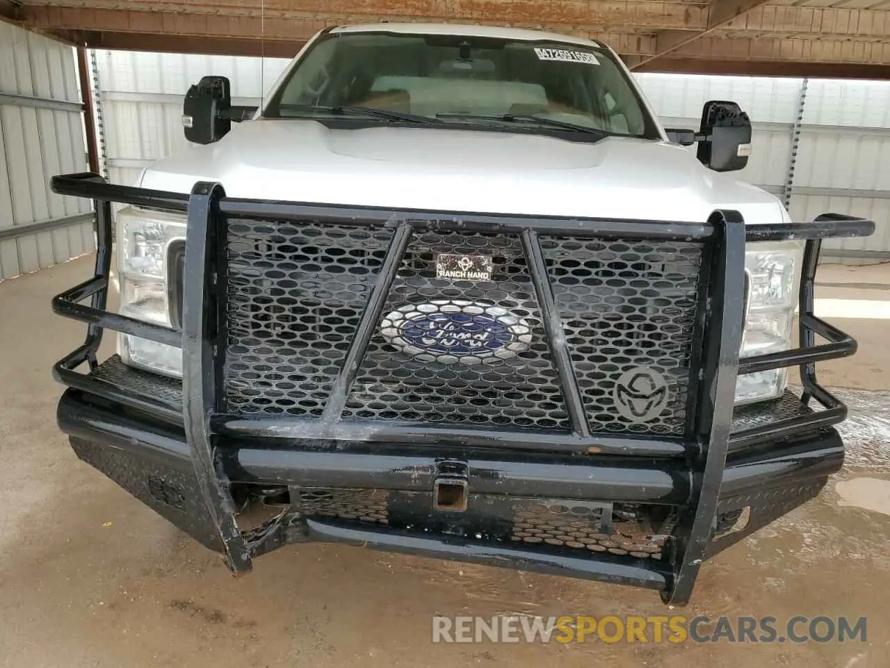 5 fotografías del automóvil dañado 1FT7W2BT5LED07476 FORD F250 2020