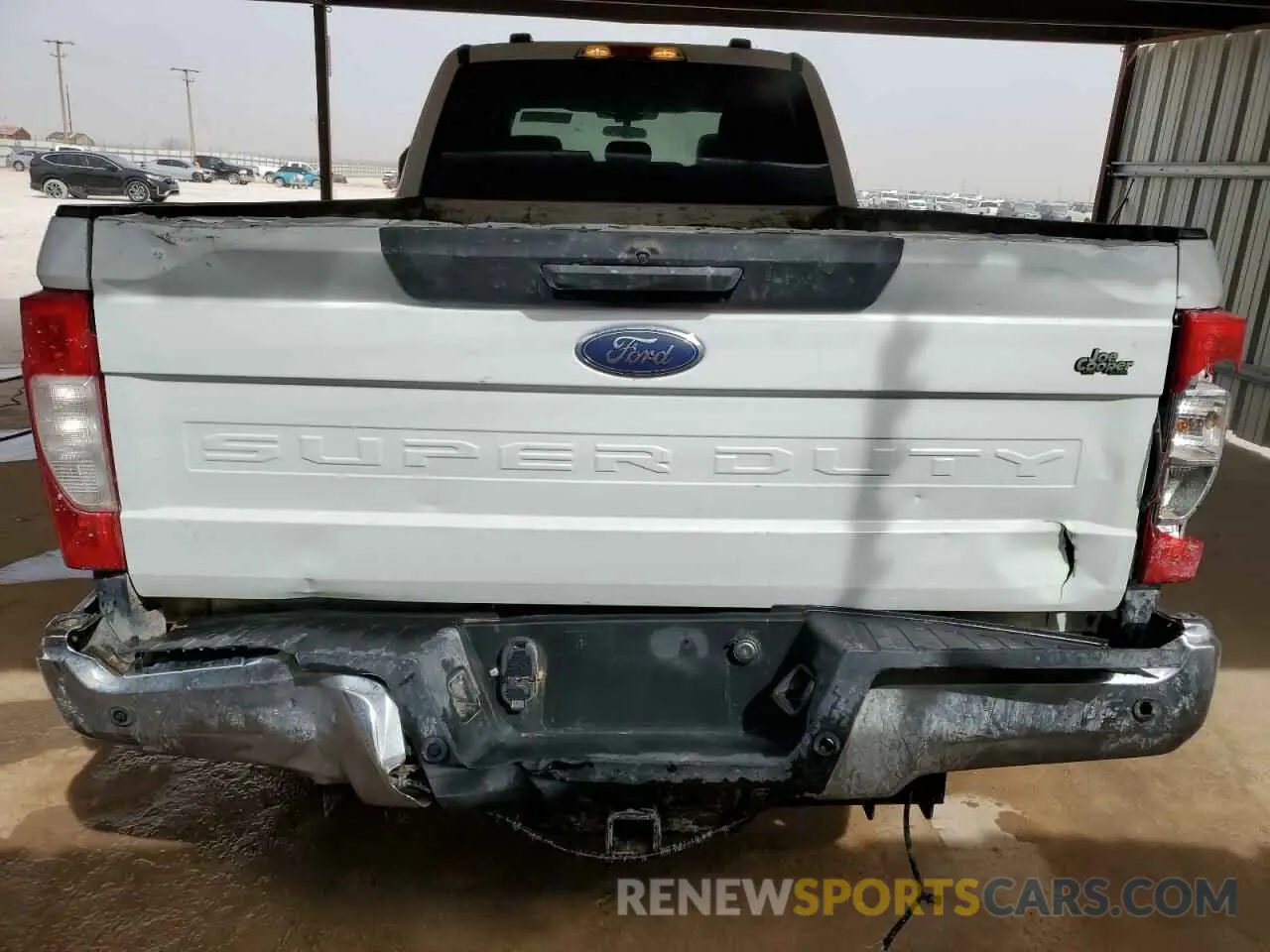 6 fotografías del automóvil dañado 1FT7W2BT5LED07476 FORD F250 2020