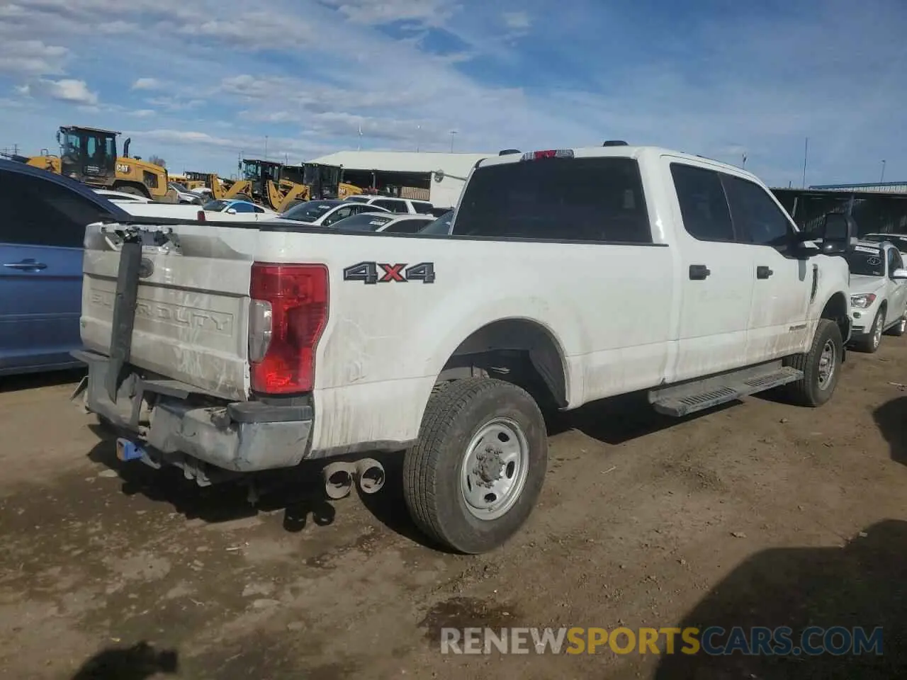 3 fotografías del automóvil dañado 1FT7W2BT7LEE34178 FORD F250 2020