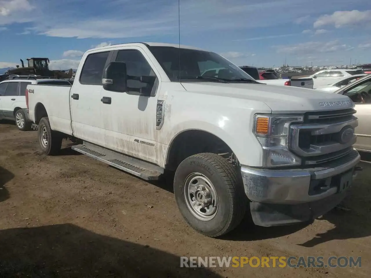 4 fotografías del automóvil dañado 1FT7W2BT7LEE34178 FORD F250 2020