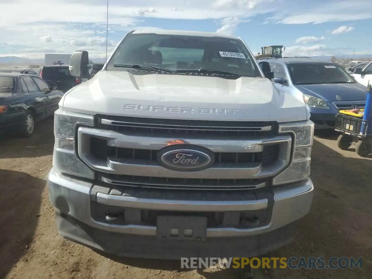5 fotografías del automóvil dañado 1FT7W2BT7LEE34178 FORD F250 2020
