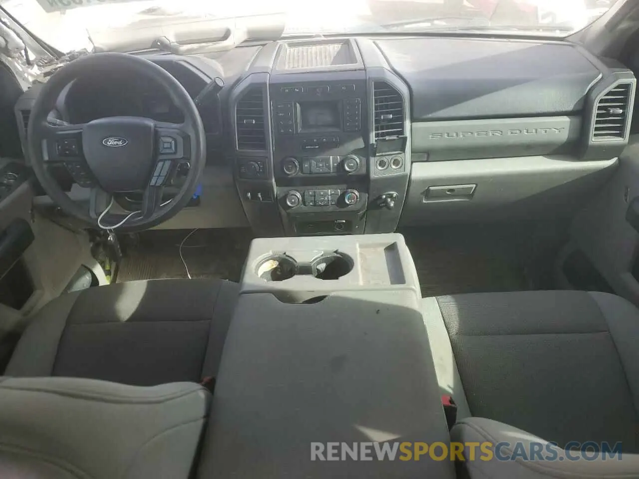 8 fotografías del automóvil dañado 1FT7W2BT7LEE34178 FORD F250 2020