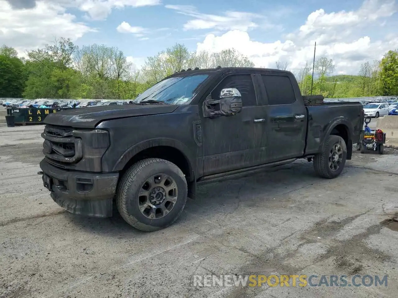 1 fotografías del automóvil dañado 1FT7W2BT7LEE73059 FORD F250 2020