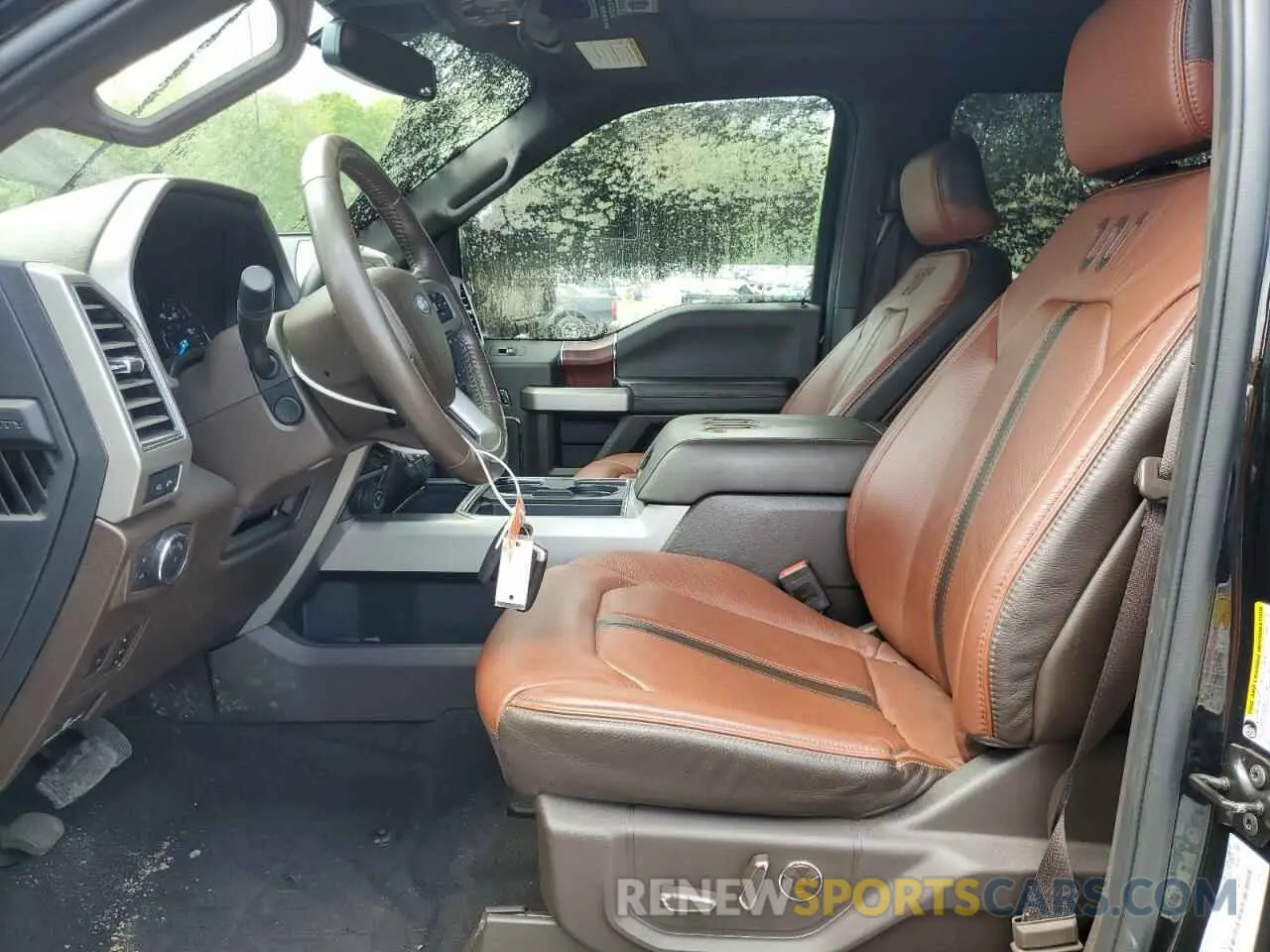 7 fotografías del automóvil dañado 1FT7W2BT7LEE73059 FORD F250 2020
