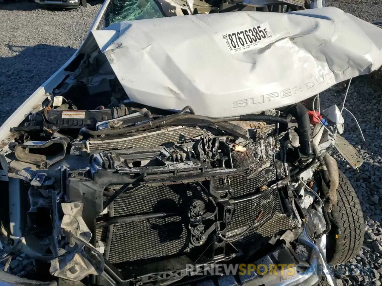 12 fotografías del automóvil dañado 1FT7W2BT8LEC92620 FORD F250 2020