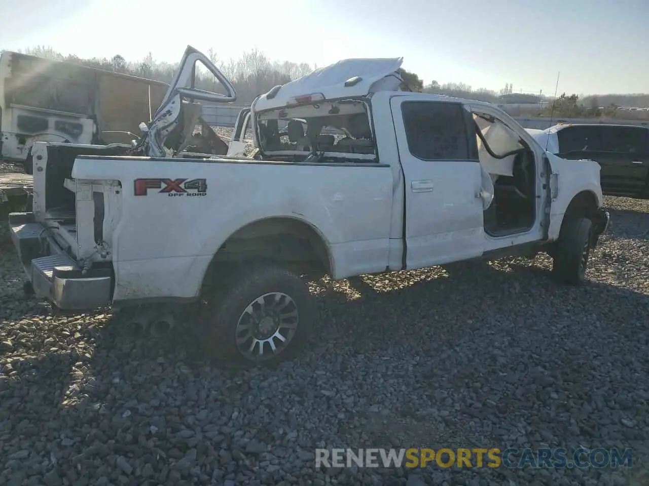 3 fotografías del automóvil dañado 1FT7W2BT8LEC92620 FORD F250 2020