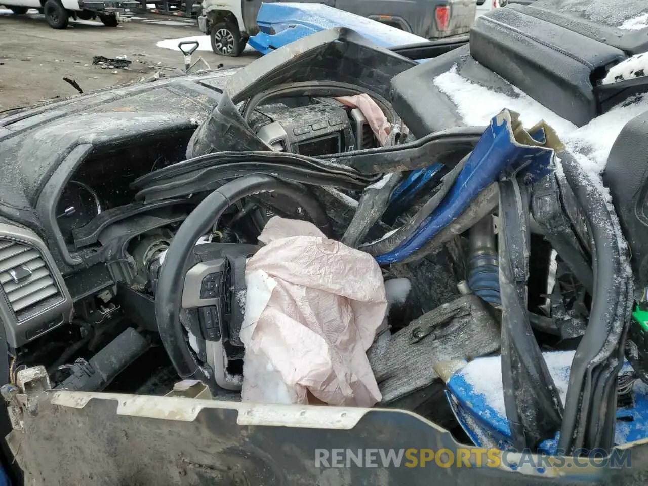 8 fotografías del automóvil dañado 1FT7W2BT9LEE39544 FORD F250 2020