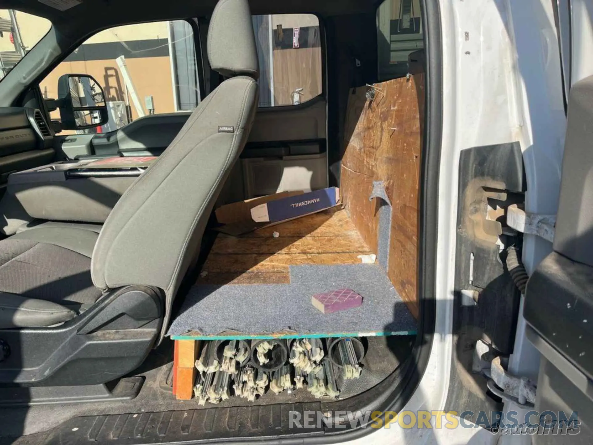 4 fotografías del automóvil dañado 1FT7X2A61LEC53733 FORD F250 2020