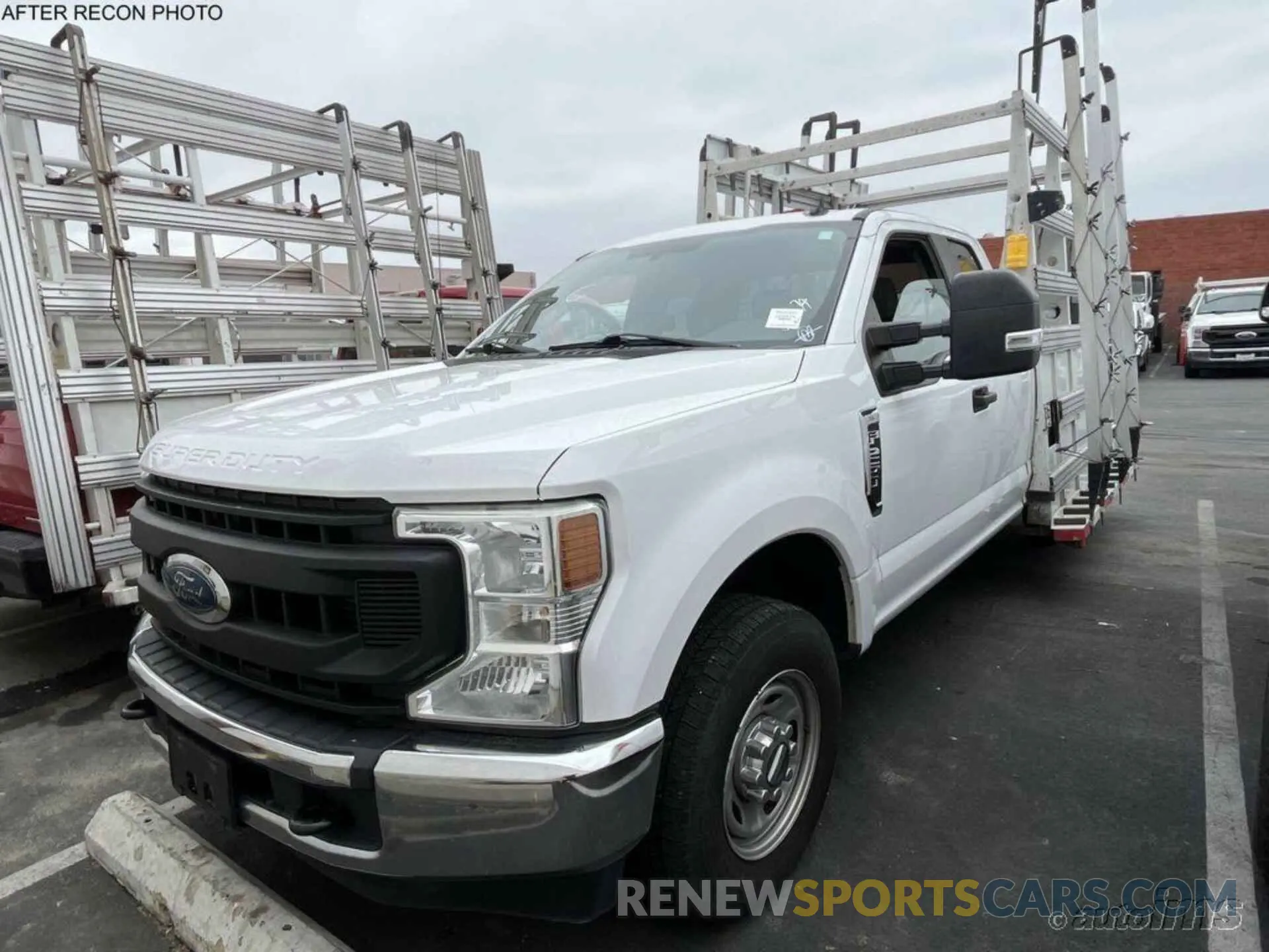 7 fotografías del automóvil dañado 1FT7X2A61LEC53733 FORD F250 2020