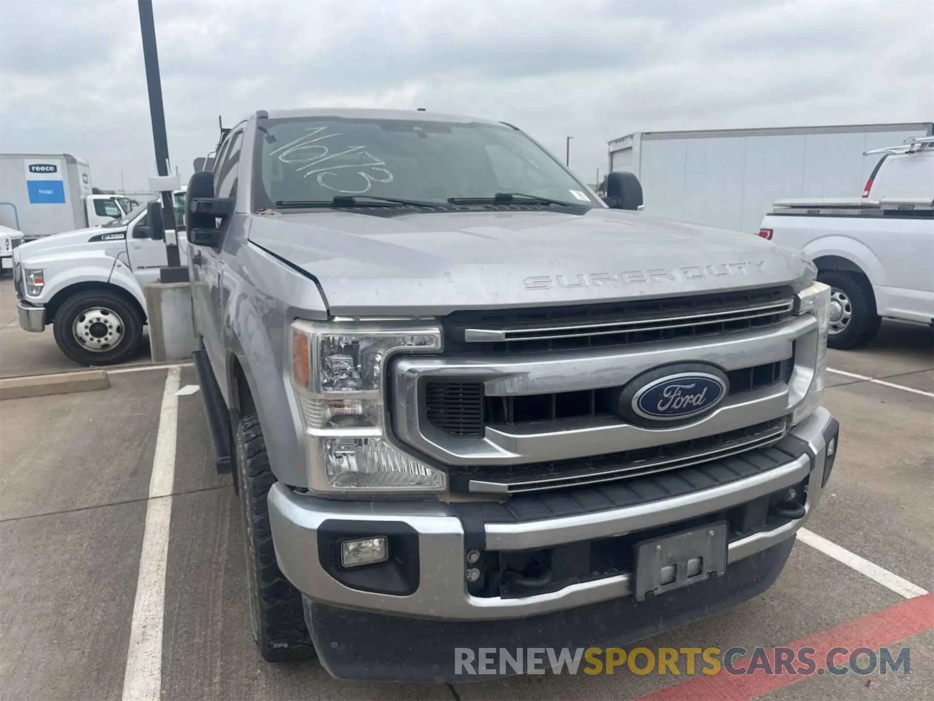12 fotografías del automóvil dañado 1FT7X2B68LED68375 FORD F250 2020