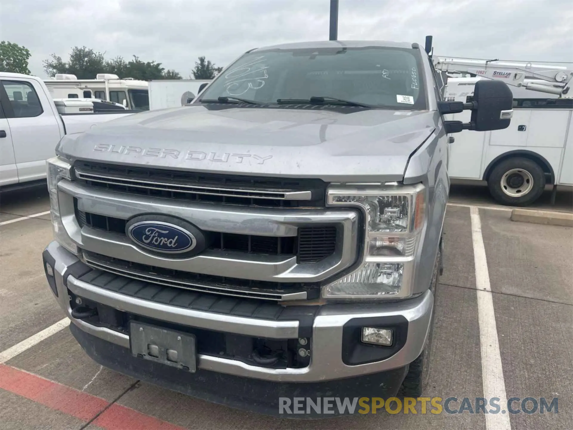 18 fotografías del automóvil dañado 1FT7X2B68LED68375 FORD F250 2020