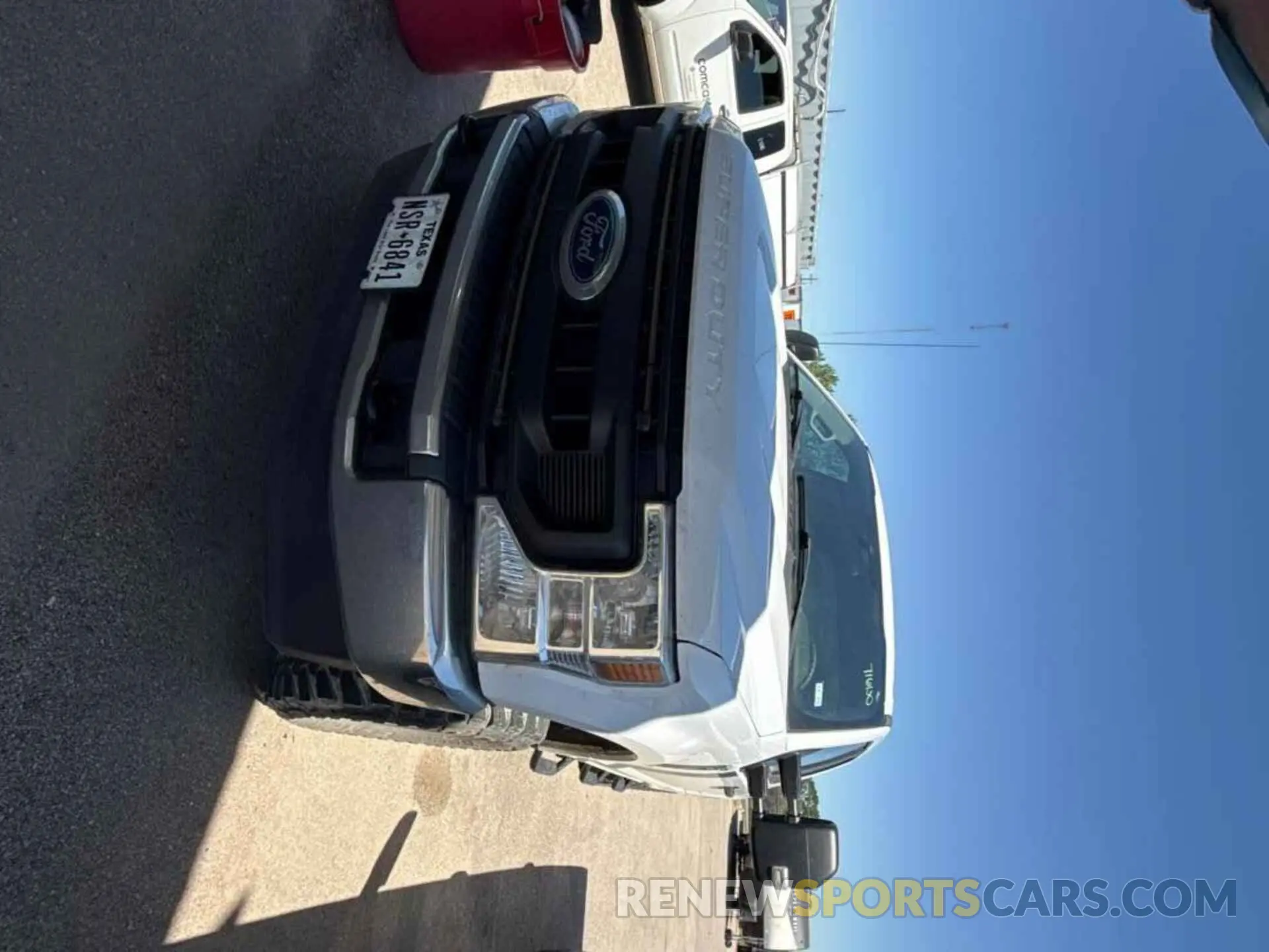 4 fotografías del automóvil dañado 1FT7X2B6XLEE33369 FORD F250 2020