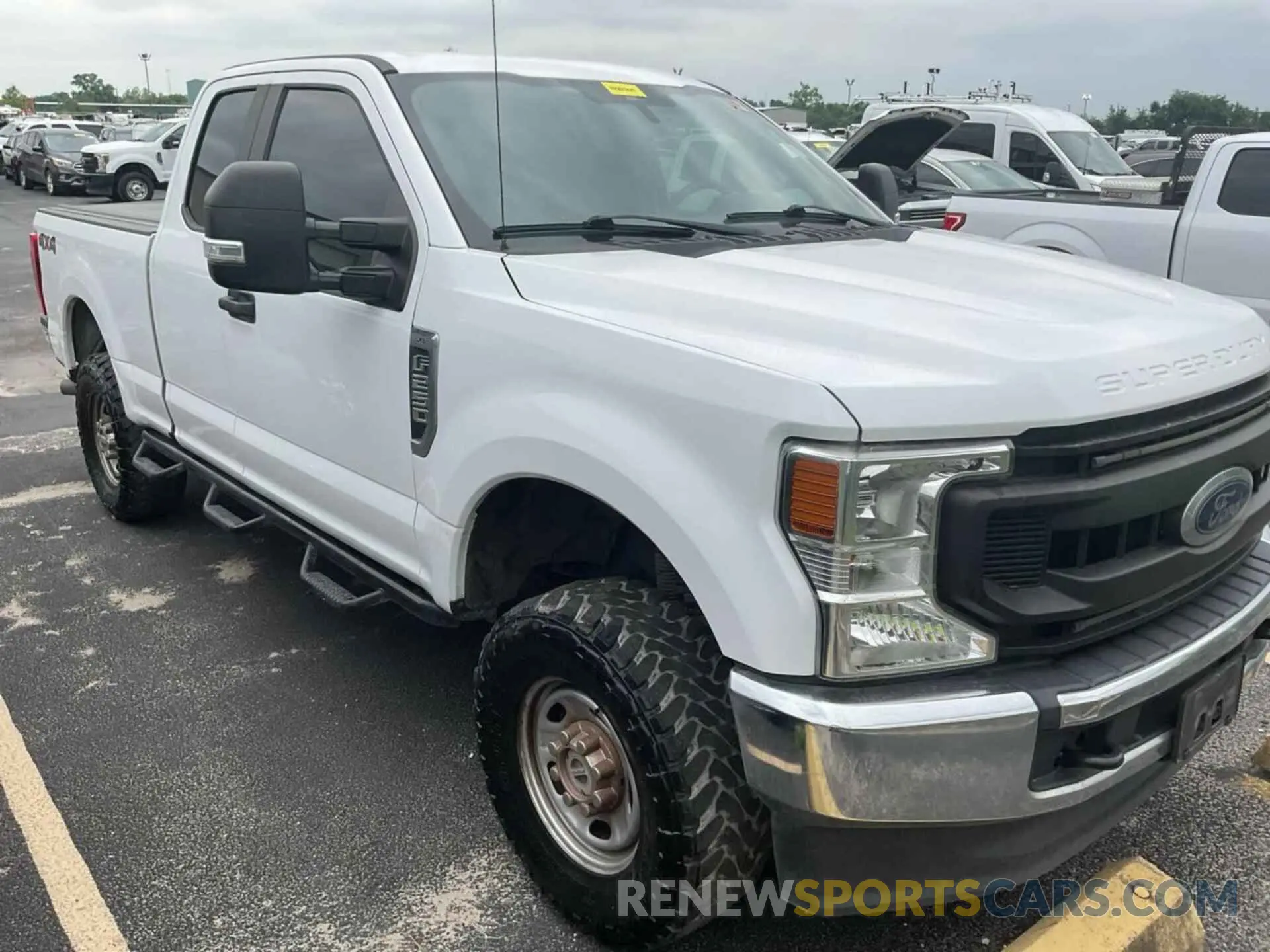 7 fotografías del automóvil dañado 1FT7X2B6XLEE33369 FORD F250 2020