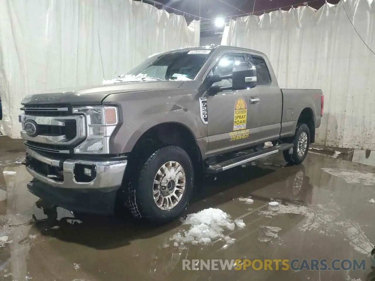 1 fotografías del automóvil dañado 1FT7X2BN6LEE55828 FORD F250 2020