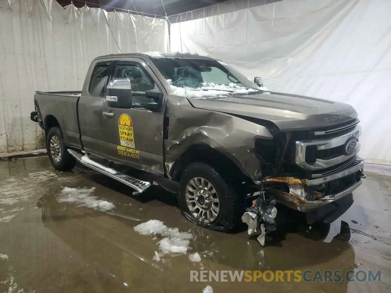 4 fotografías del automóvil dañado 1FT7X2BN6LEE55828 FORD F250 2020