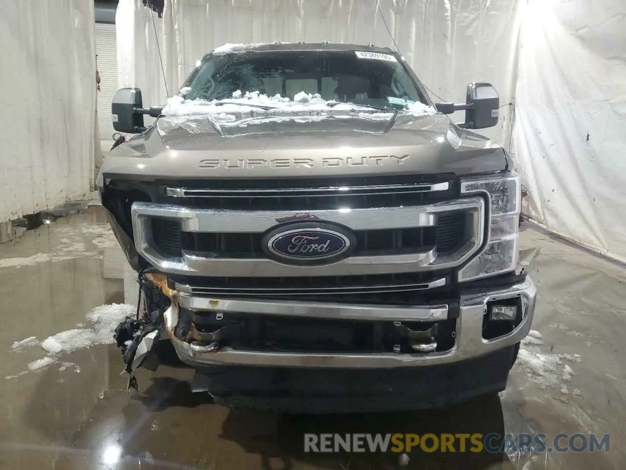 5 fotografías del automóvil dañado 1FT7X2BN6LEE55828 FORD F250 2020